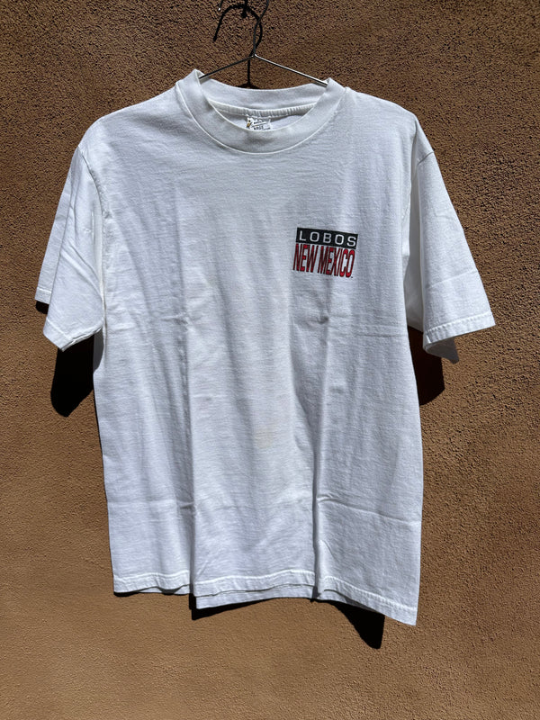 UNM Lobos Tee - Cotton Exchange - Large