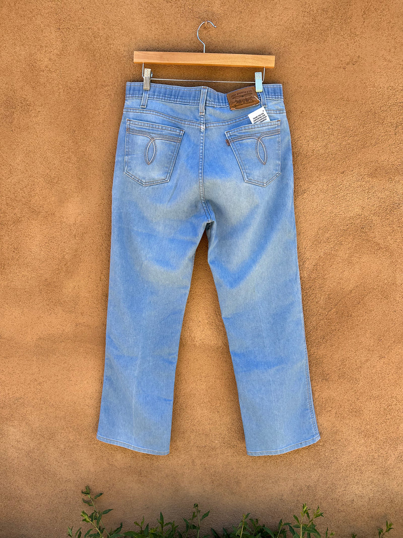 Light Wash Copper Color Label Levi's 514 Denim Jeans 36 x 29