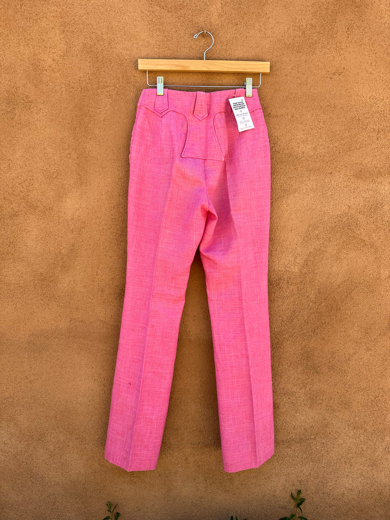 H Bar C California Ranchwear Pink Pants