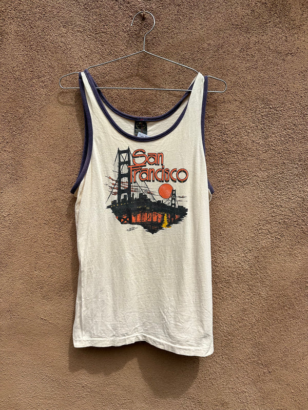 1977 California Lifestyles Tank Top, San Francisco