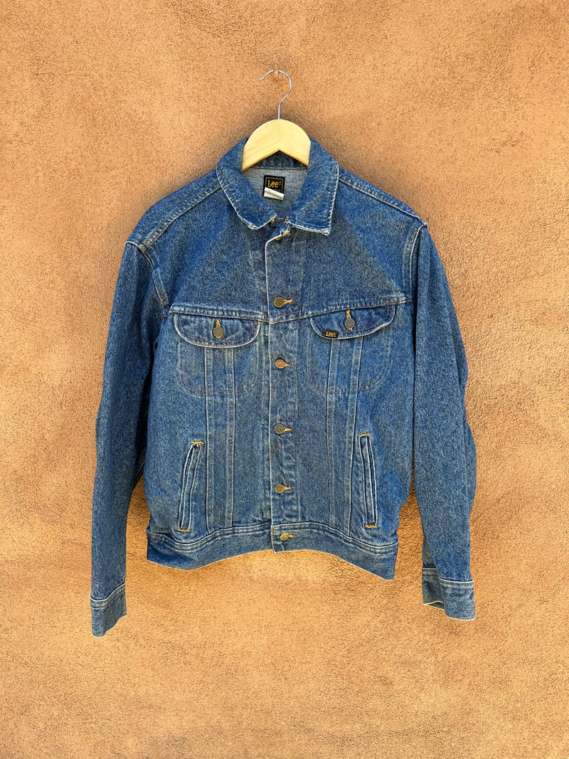 1970's Lee Black Label Trucker Jacket - Medium/Small