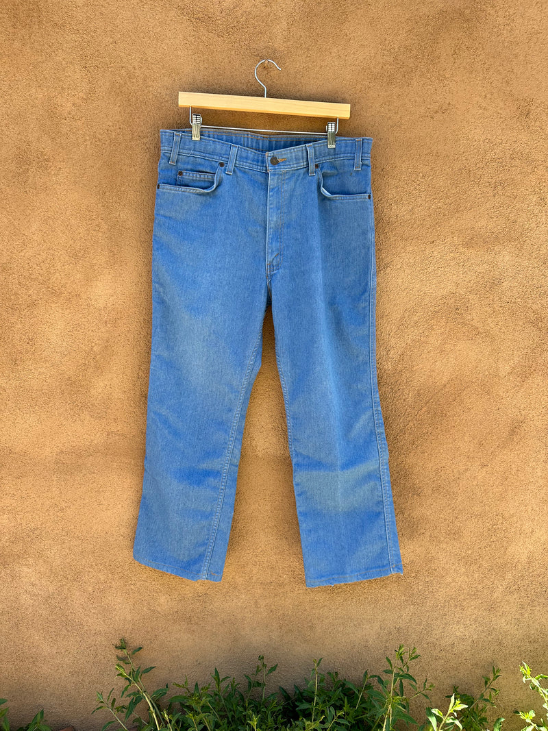514 70's Levi's Denim Jeans made in the USA - 38