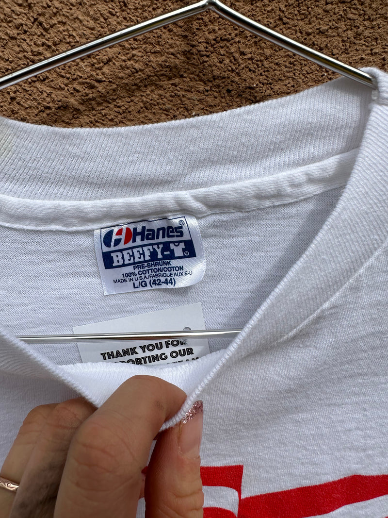 90's Clinton/Gore Tee