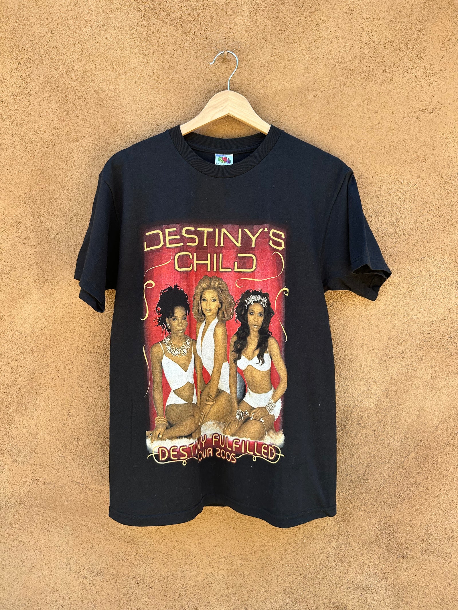 レディース 古着 00s Destiny's Child デスチャ 「DESTINY