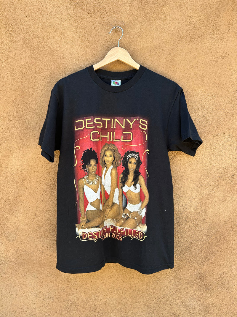 Destiny's Child Destiny Fulfilled Tour Tee