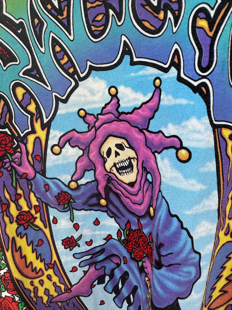 Original 1993 Grateful Dead Jester Tee