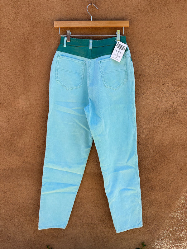 Seafoam Pheasant Hill Corduroy Pants