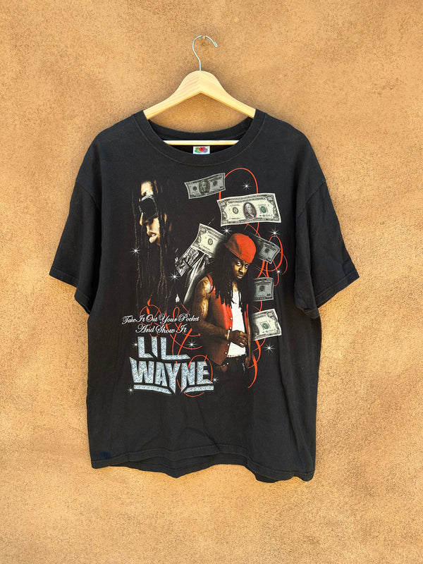 Y2K Lil Wayne $$$$ Tee