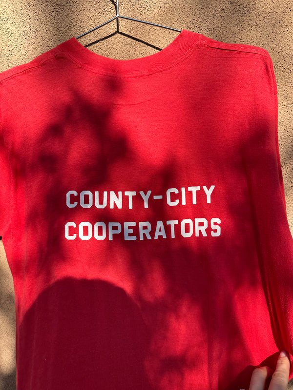 County City Cooperators T-shirt