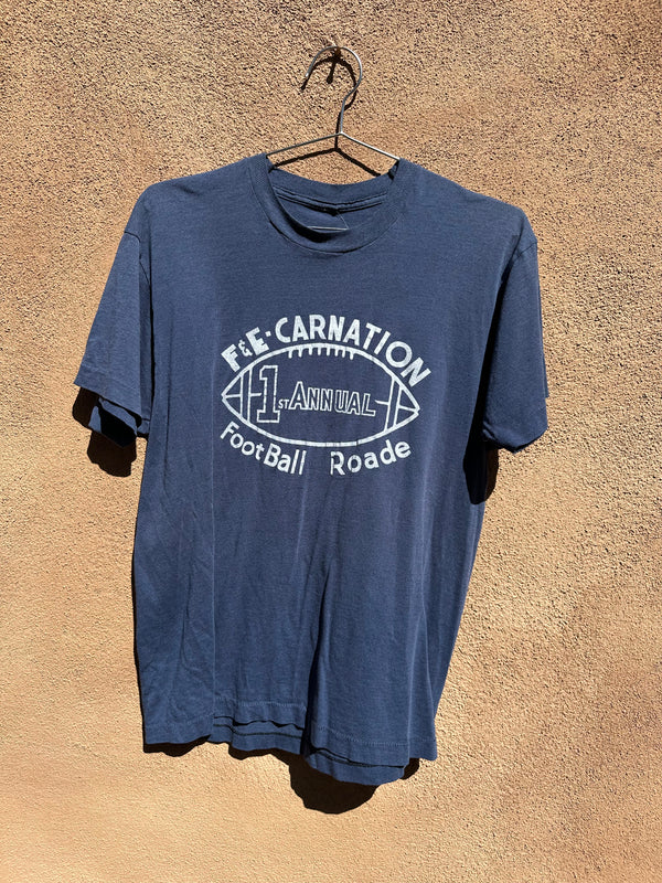 F&E Carnation Football Roade T-shirt