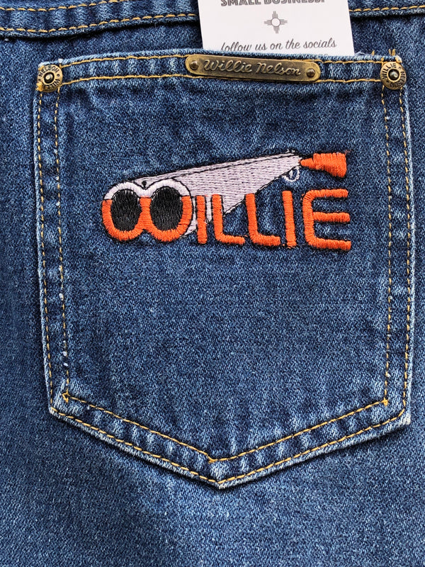 Shotgun Willie Nelson Jeans, Waist: 24