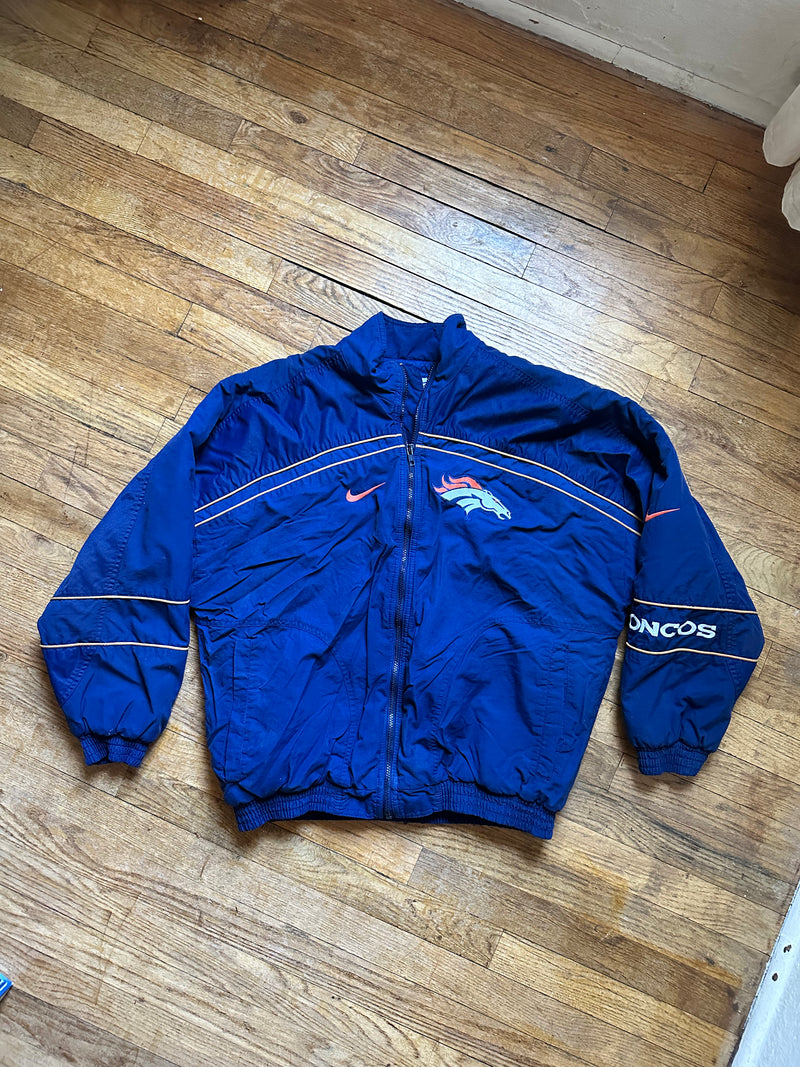 Denver Broncos 90's Nike Puffer Jacket