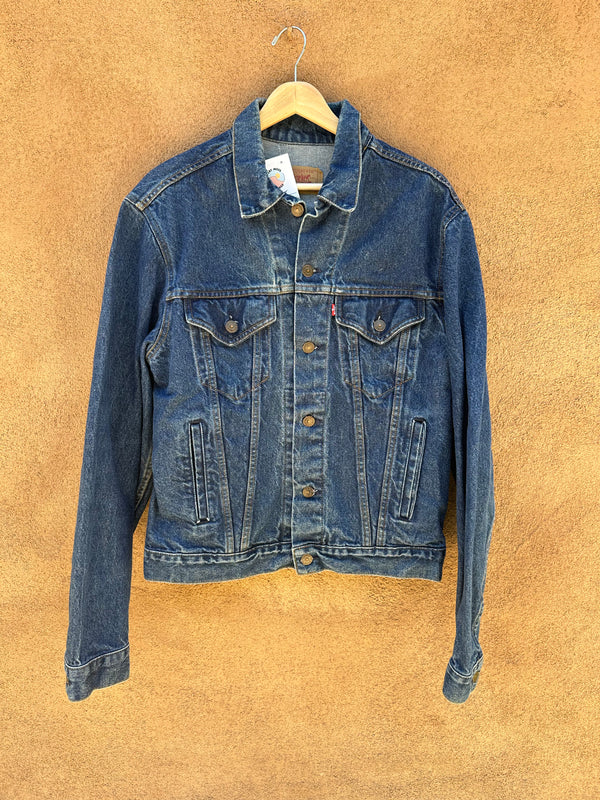 1970's Type III USA Made Trucker Jacket by Levi's 71506-0216