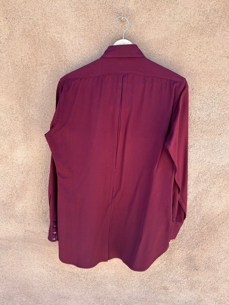 1940's Levi's DeLux 100% Worsted Wool Gabardine Shirt