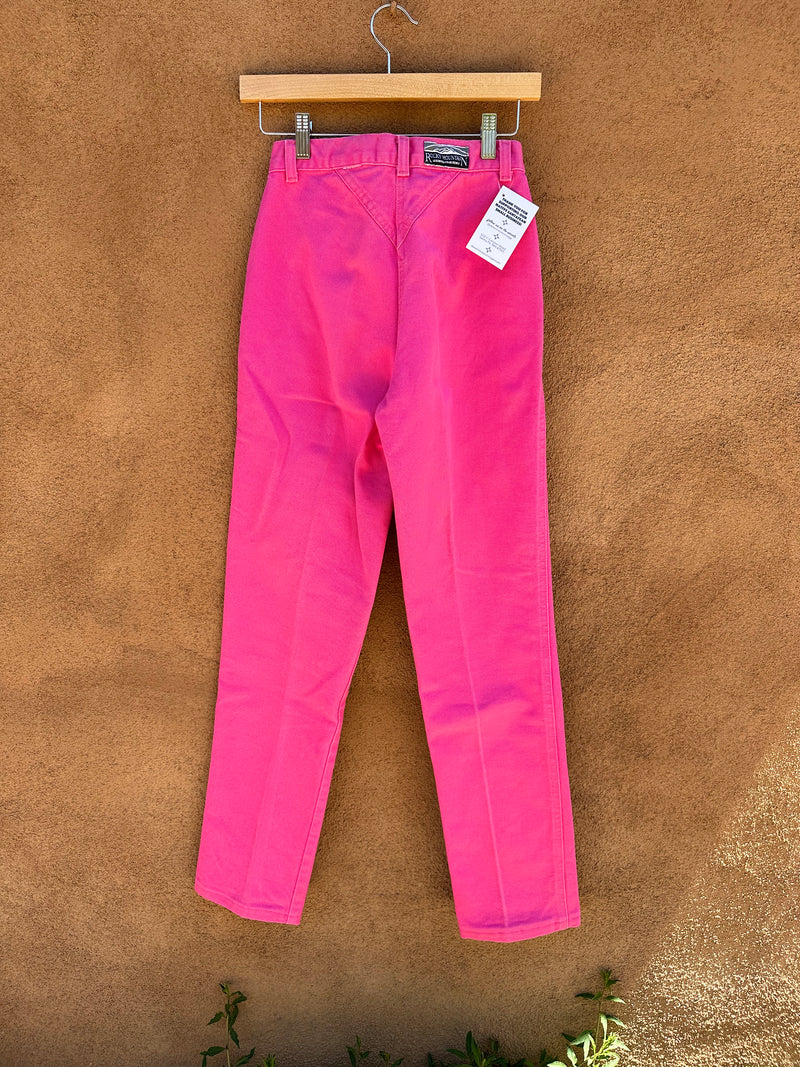 Bubble Gum Pink Rocky Mountain Jeans - 25/1