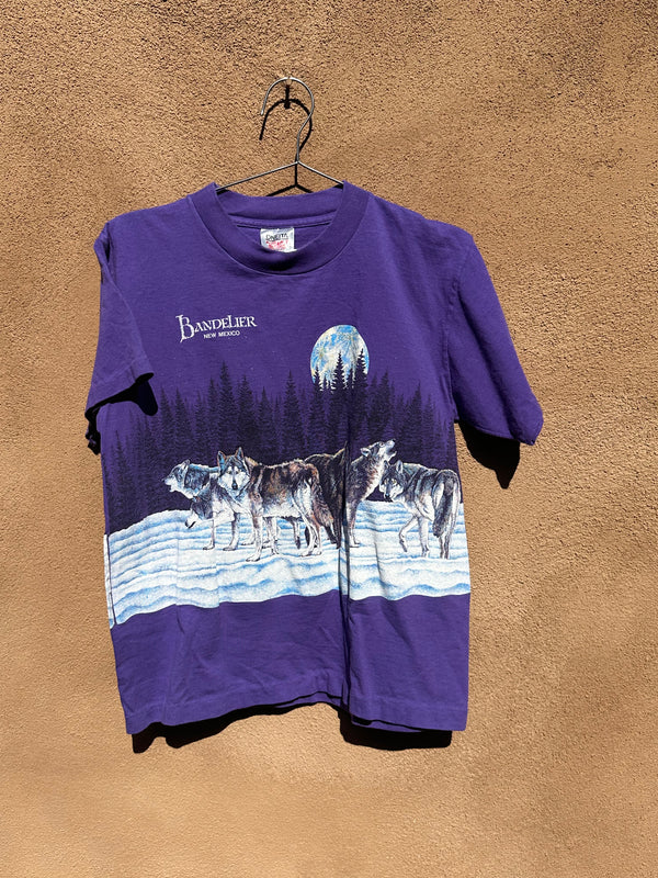 Bandelier, NM Wolf T-Shirt