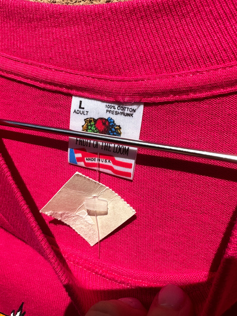 Pink Native American Theme Tee