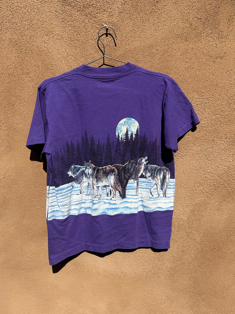 Bandelier, NM Wolf T-Shirt