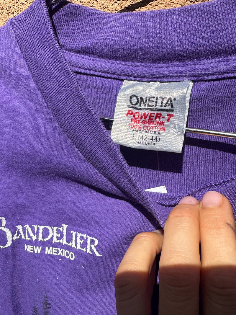 Bandelier, NM Wolf T-Shirt