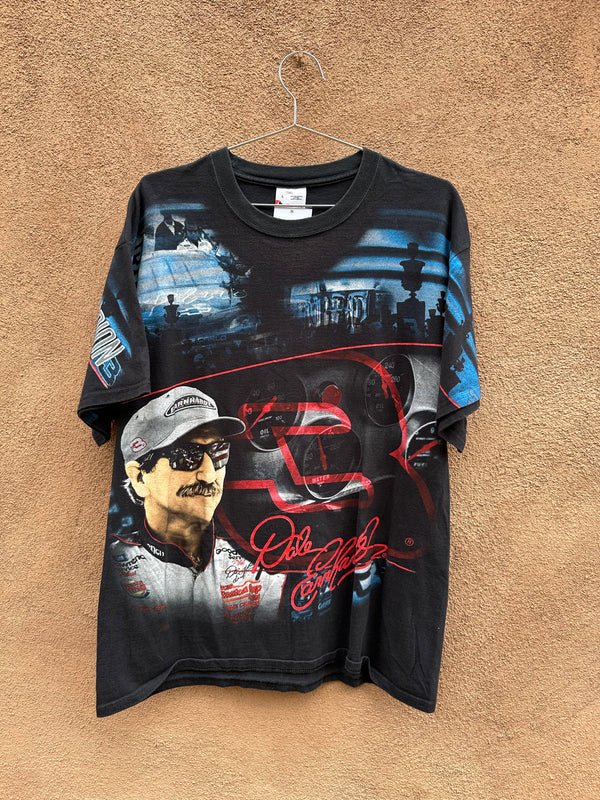 All Around Print Dale Earnhardt Tee