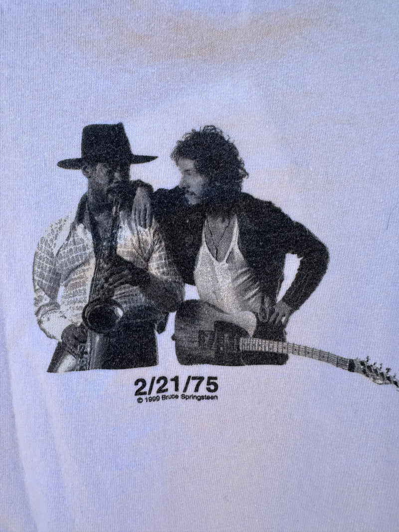 Bruce Springsteen Born to Run 1999 Re-issue Tee