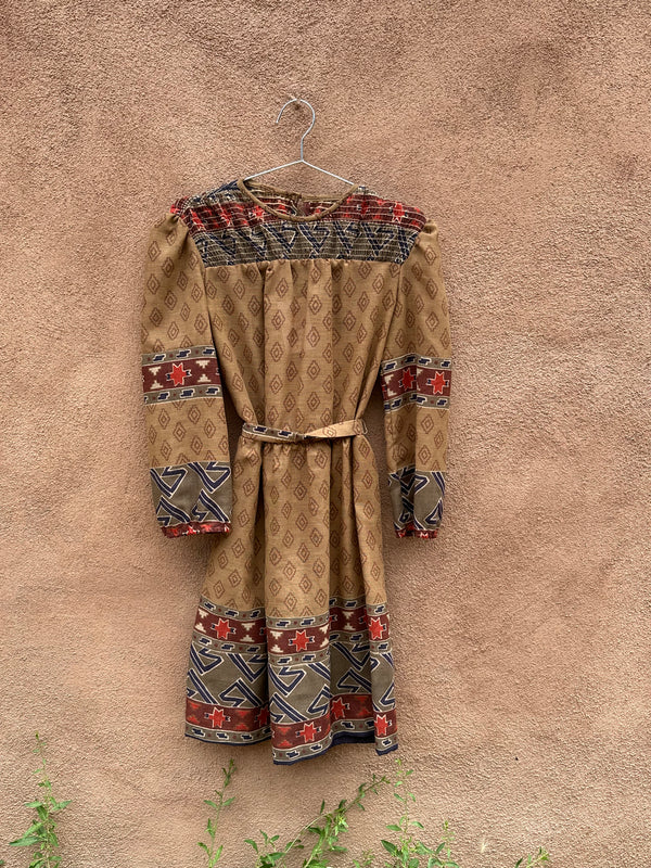 Southwestern Toni Todd Maiden Dress