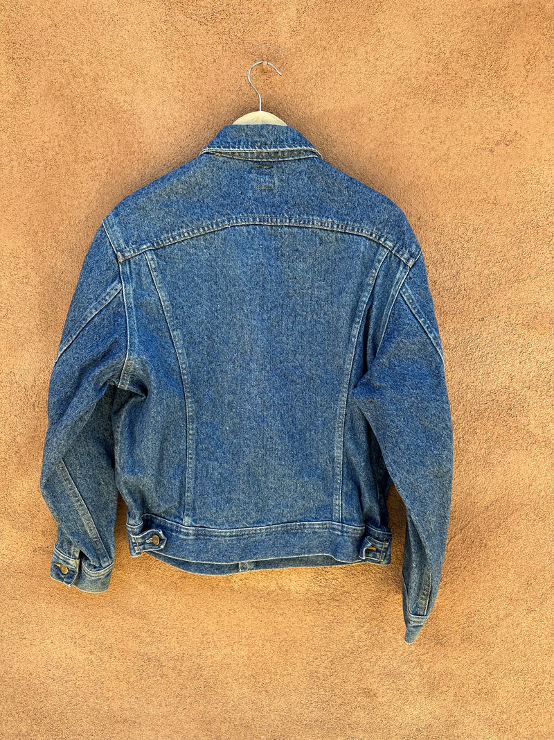 1970's Lee Black Label Trucker Jacket - Medium/Small