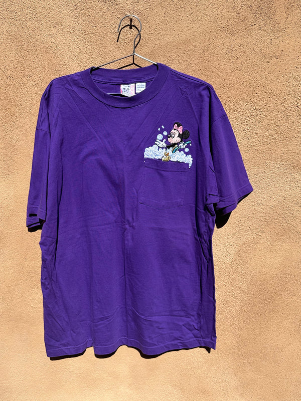 Minnie Mouse Bath Tee
