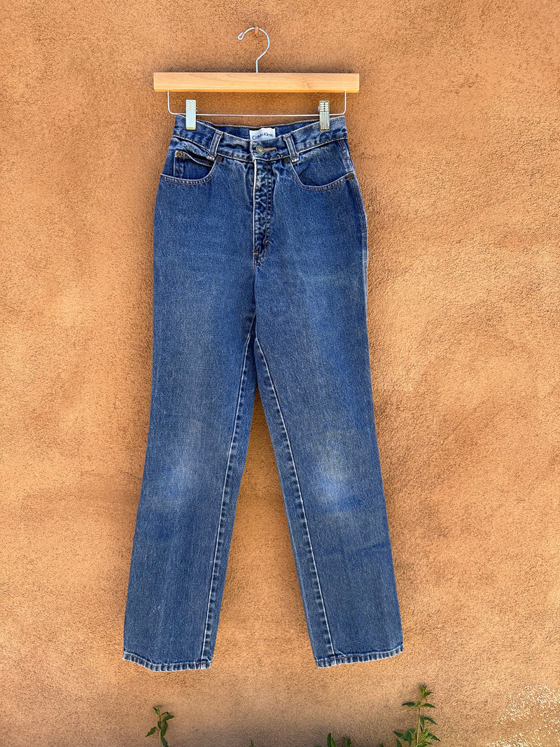 Calvin Klein Jeans, Made in USA, Size: 7, Waist: 23/24