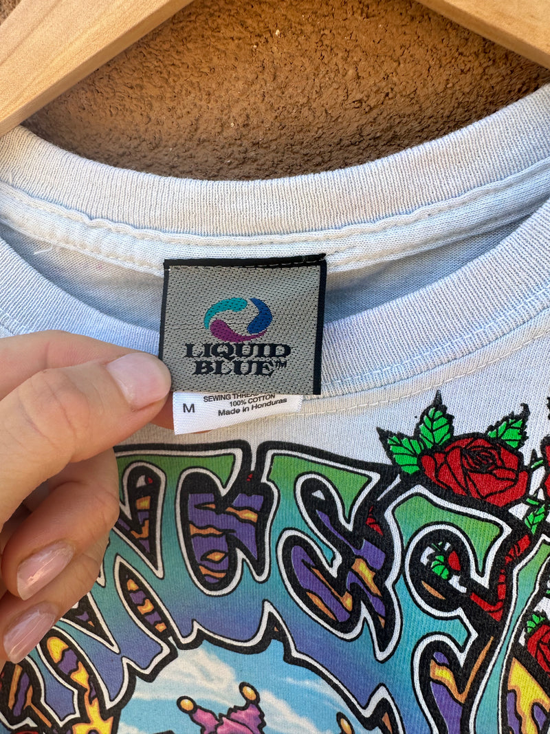 Original 1993 Grateful Dead Jester Tee