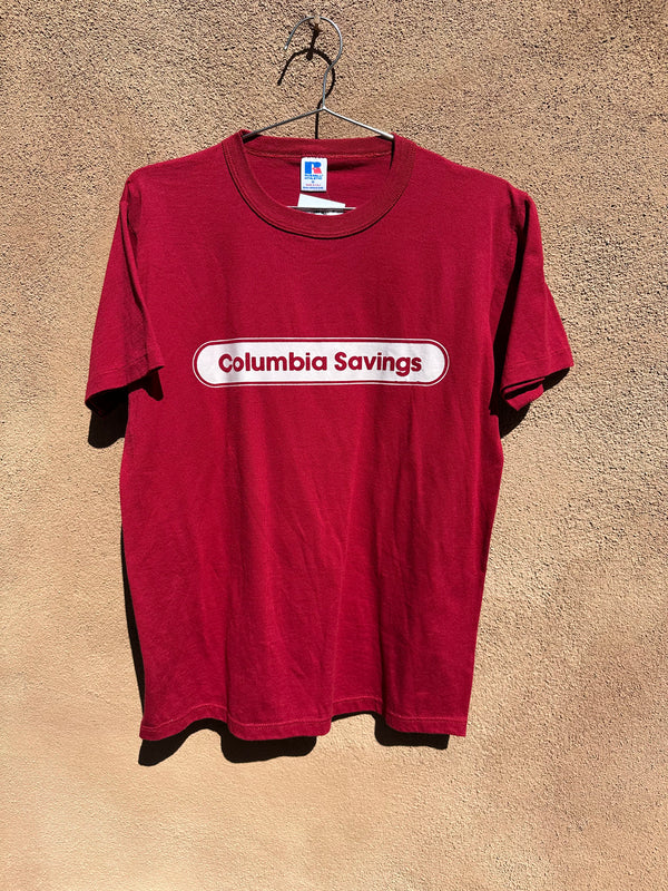 Columbia Savings Single Stitch T-shirt