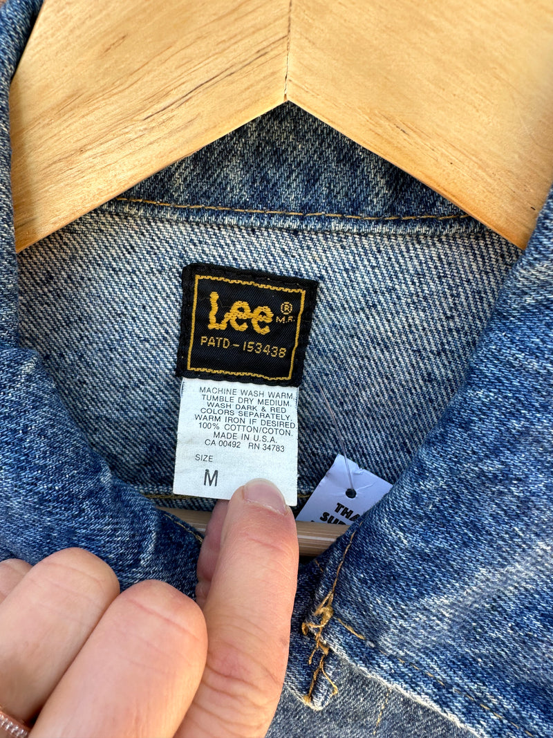 1970's Lee Black Label Trucker Jacket - Medium/Small