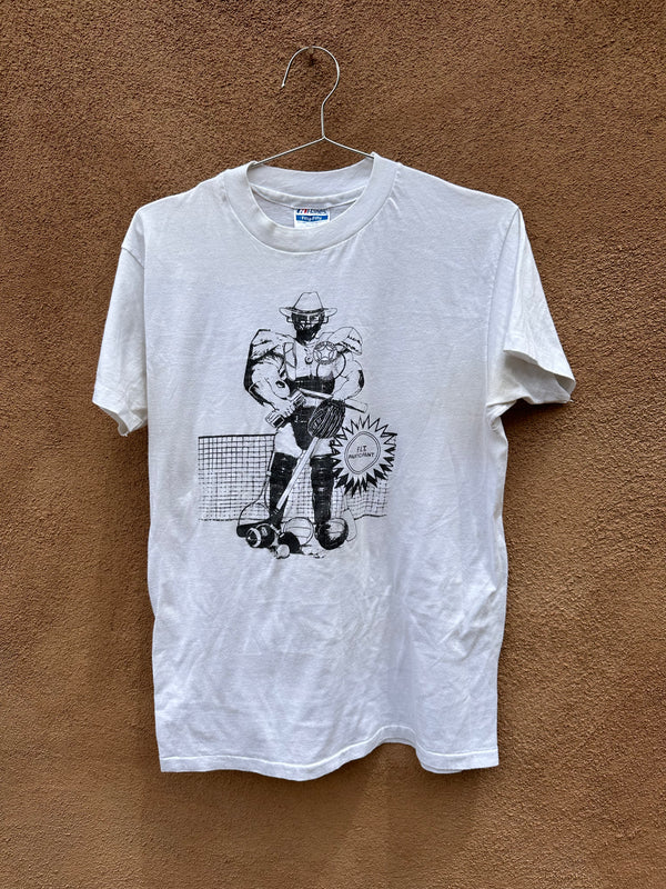 1980's U.S. Marshals F.I.T. Participant Tee