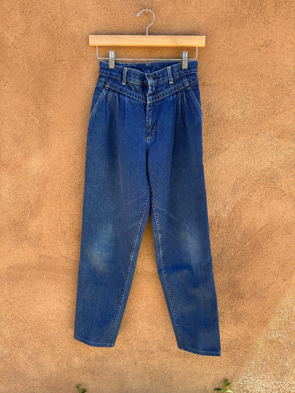 Union Made in the USA LEE Pleated Jeans - Waist: 25