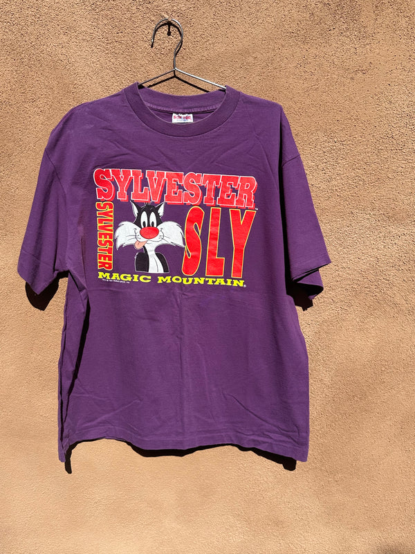 Sylvester the Cat Magic Mountain Tee