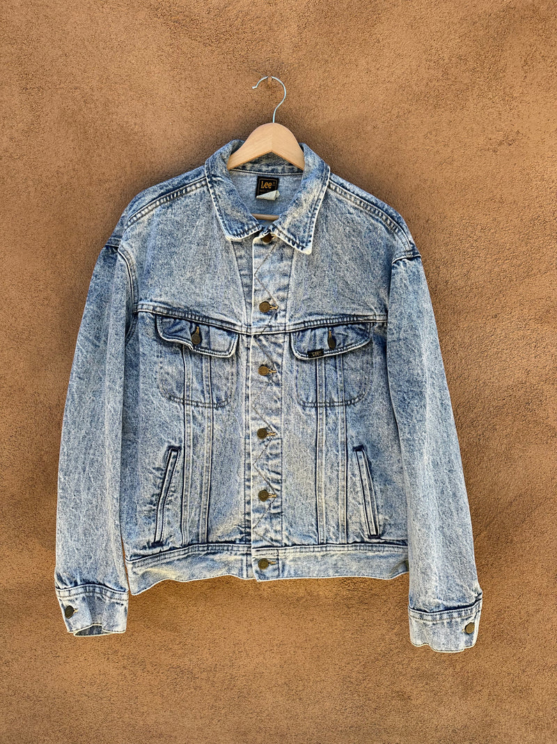 1980's Stone Wash Lee Denim Jacket