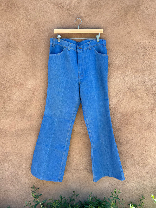 1970's Levi's Bell Bottoms with Copper Pocket Tab - 38