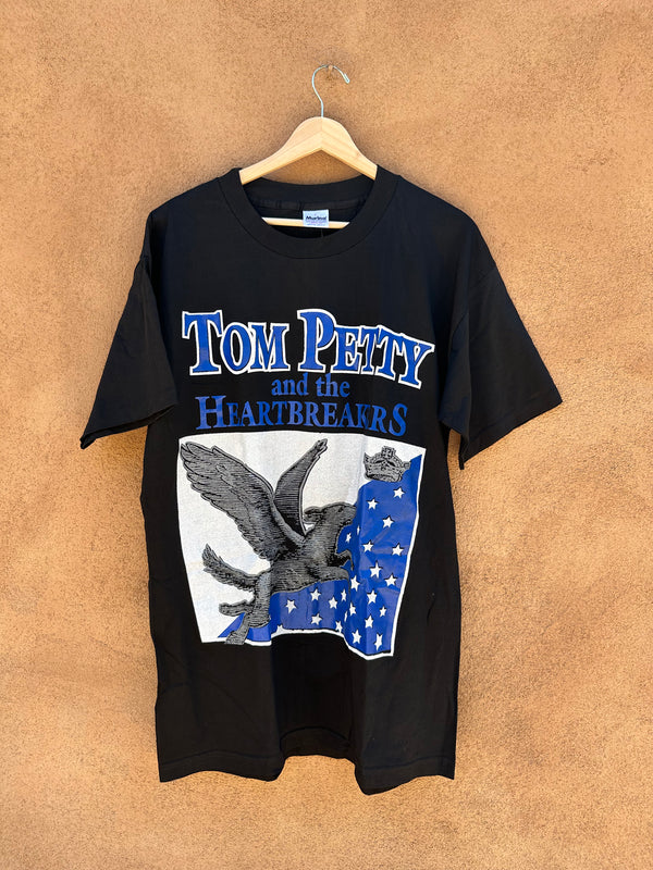 1995 Tom Petty and the Heartbreakers Dogs with Wings Tour Tee