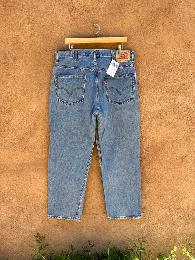 Levi's 550 Denim - Relaxed Fit 38 x 30