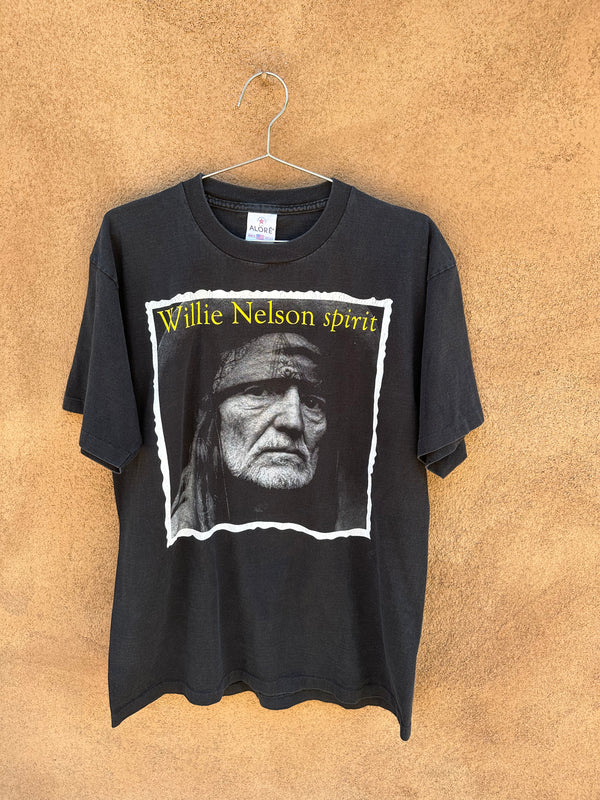 Willie Nelson Black Spirit T-shirt