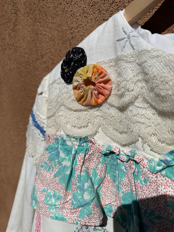 Sharon Smith Santa Fe Embroidered Cottage Core Jacket