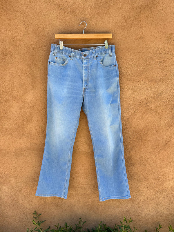 Light Wash Copper Color Label Levi's 514 Denim Jeans 36 x 29