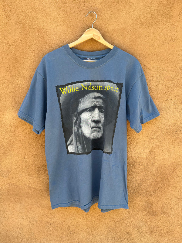 Blue Willie Nelson "Spirit" Tee