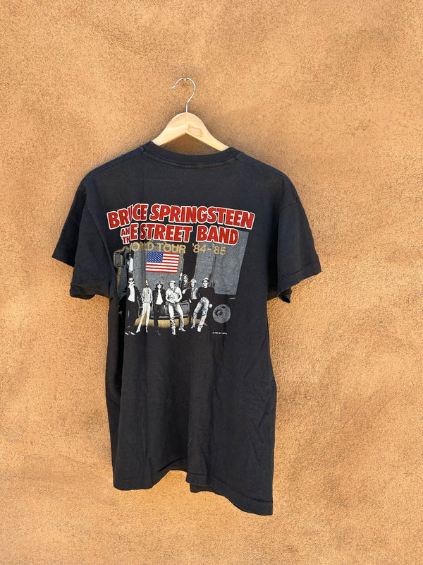 1985 Bruce Springsteen & The East Street Band '84-'85 Tour Tee, Size XL