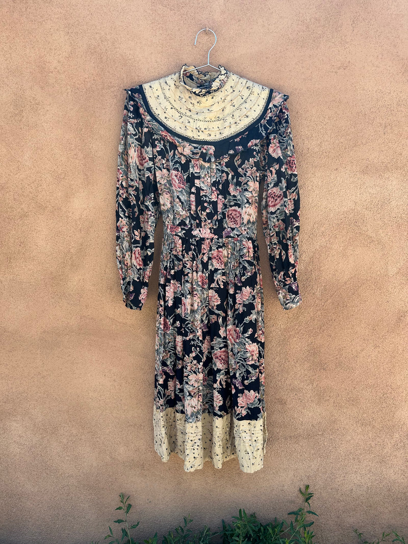 Rayon Prairie Dress