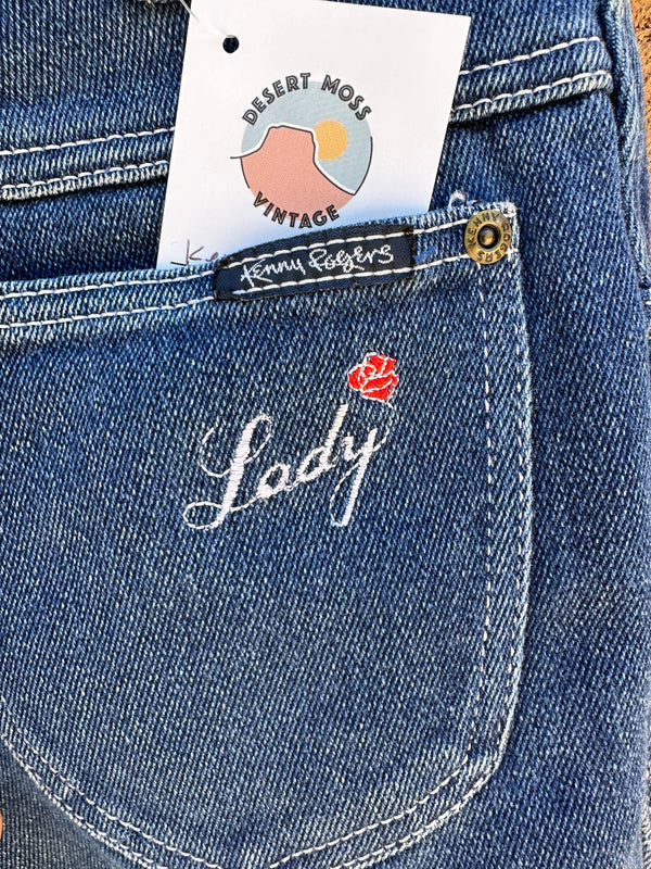 Kenny Rogers "Lady" Jeans