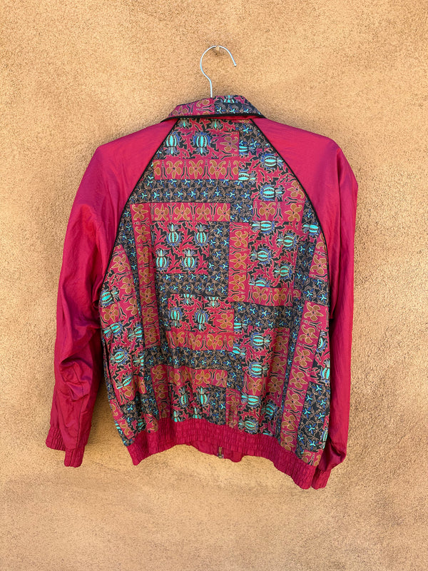 Magenta Windbreaker by Westbound Petites - Small
