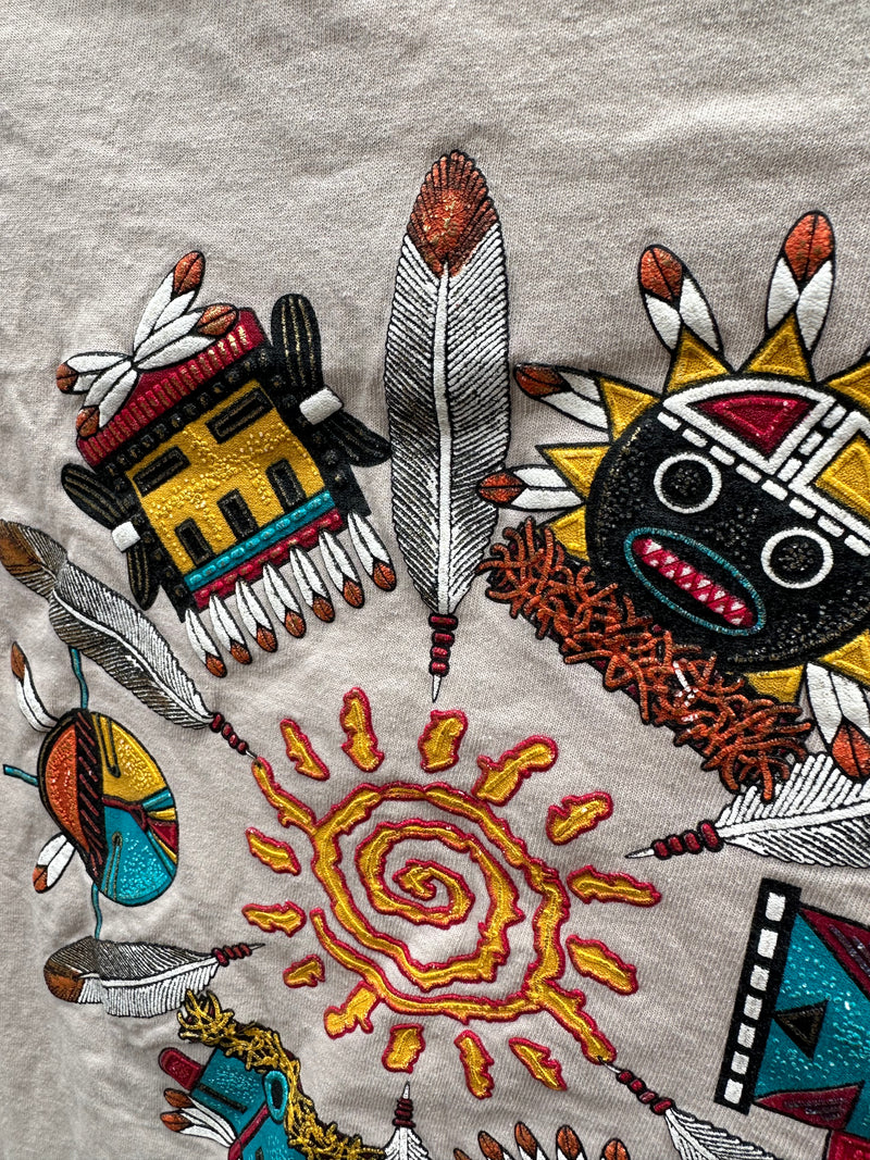 Kachina Head Arizona T-Shirt