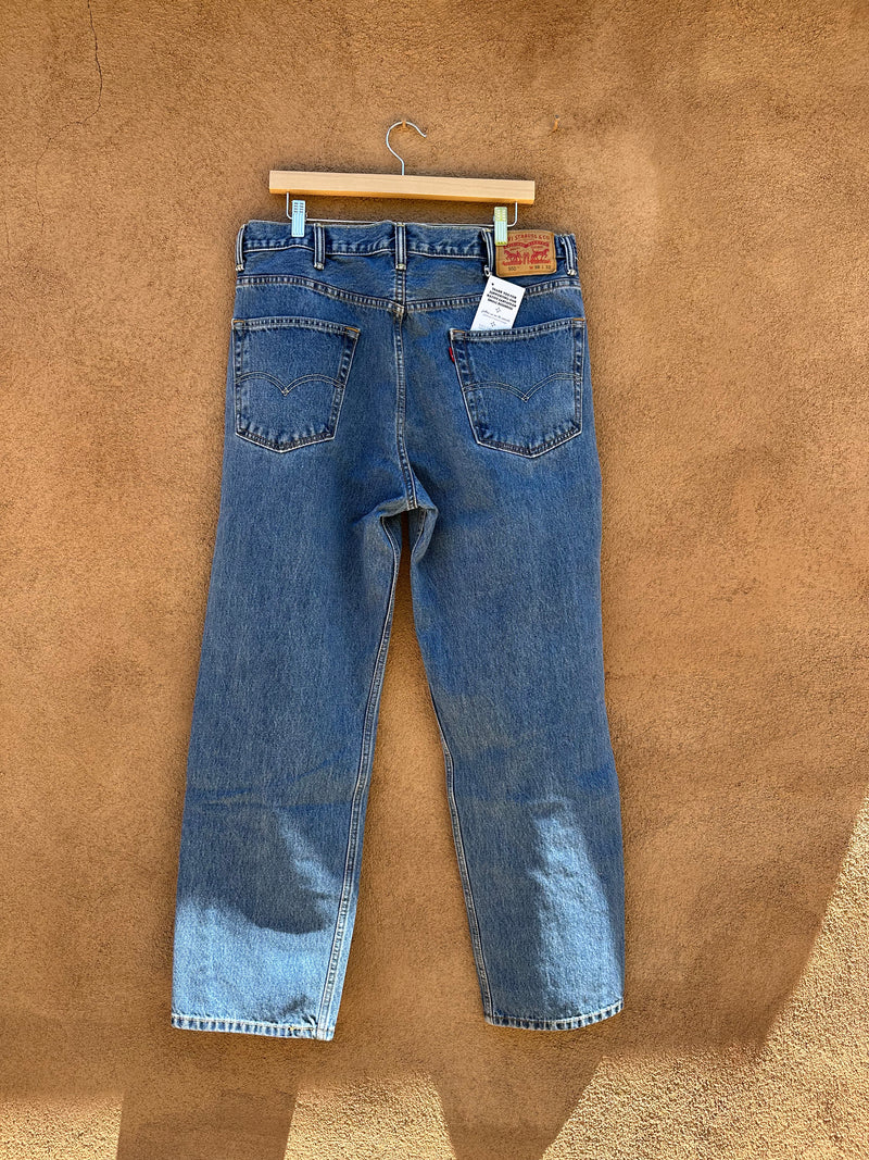 Levi's 550 Denim - Relaxed Fit 38 x 32