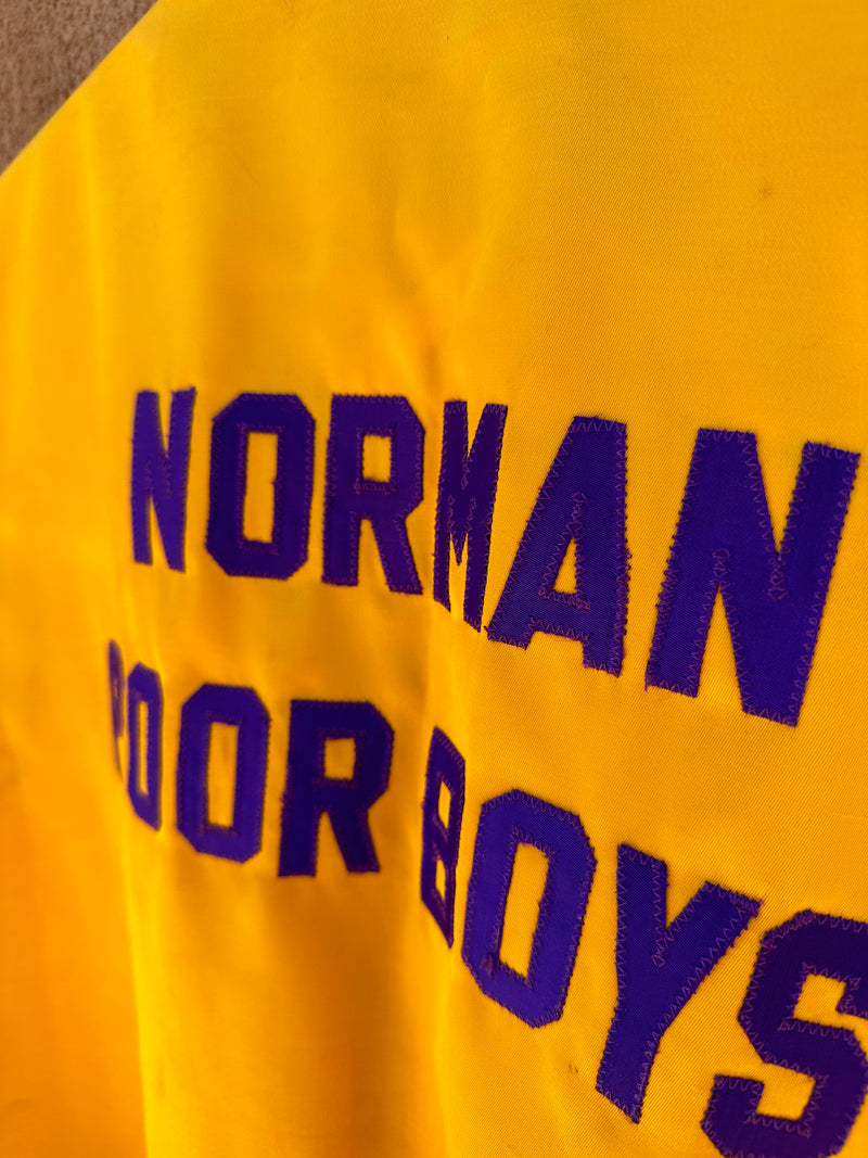 Norman Poor Boys (Oklahoma) Lions Club Vest w/ Pins